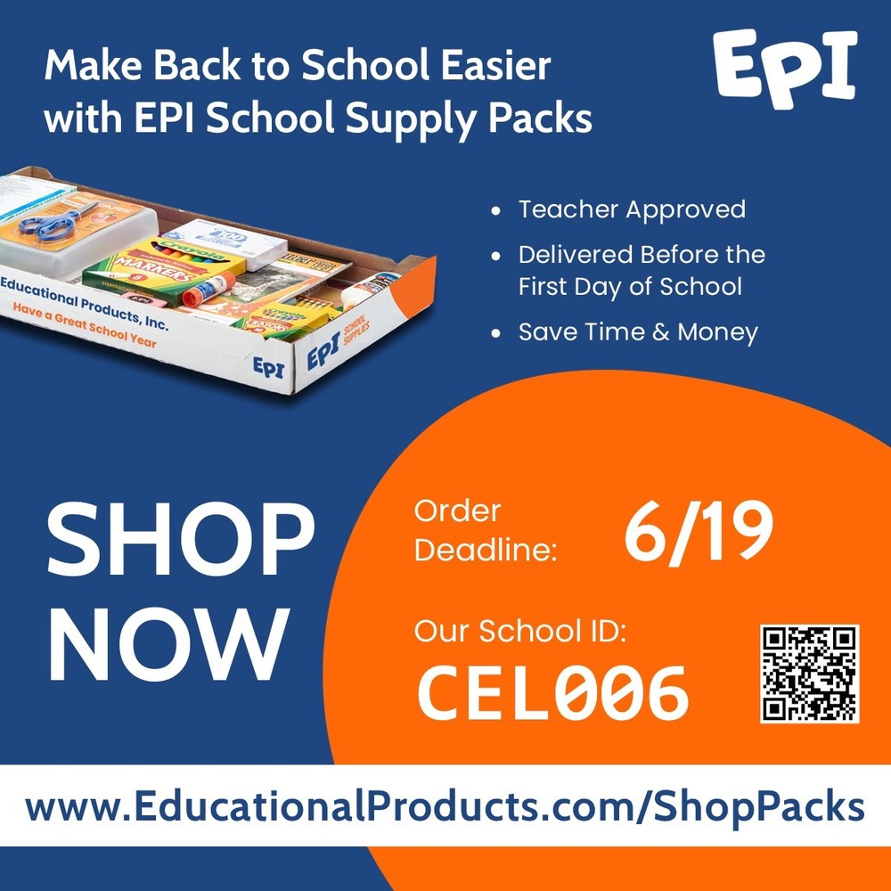 Pre-K School Supply Pre-Order