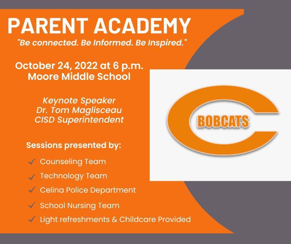 Parent Academy Invitation