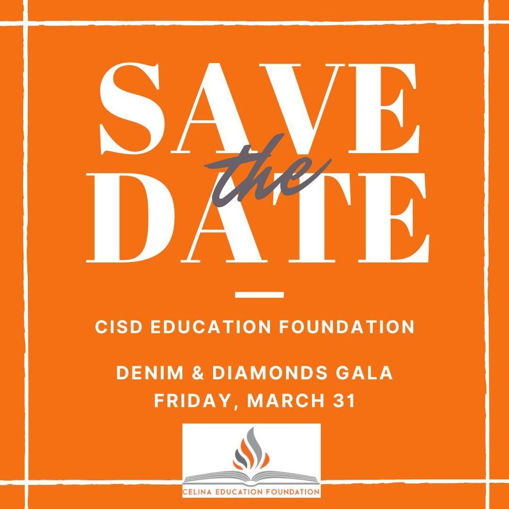 Save the Date CEF