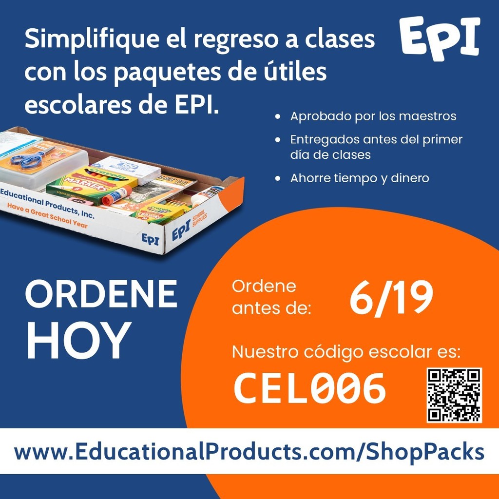 Supplies - Spanish 